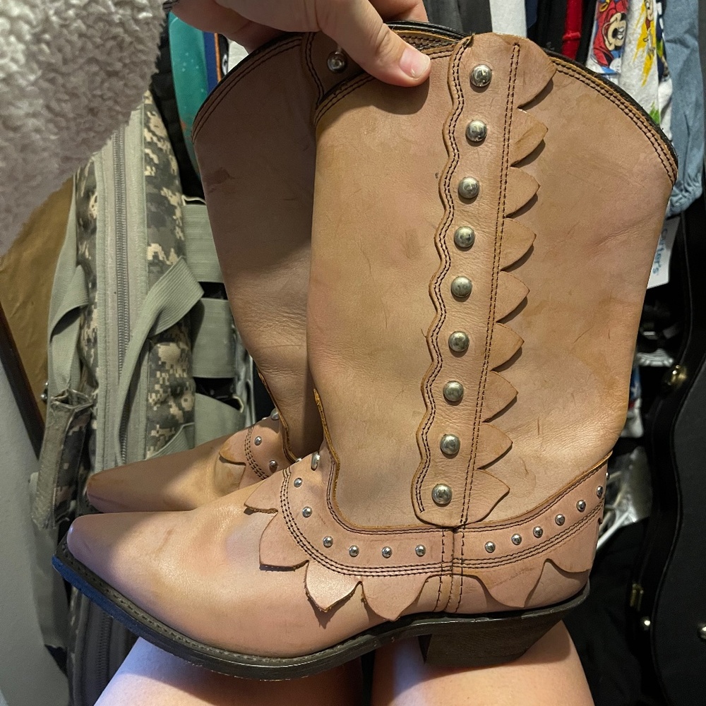 Country rockin boots